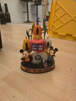 Disney halloween calendar