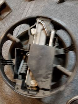 Porsche 928 spare tire Jack parts