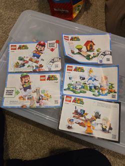 LEGO Super Mario Set of 5 & Infinity Saga