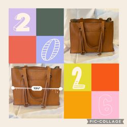 GUESS  Leather Handbag