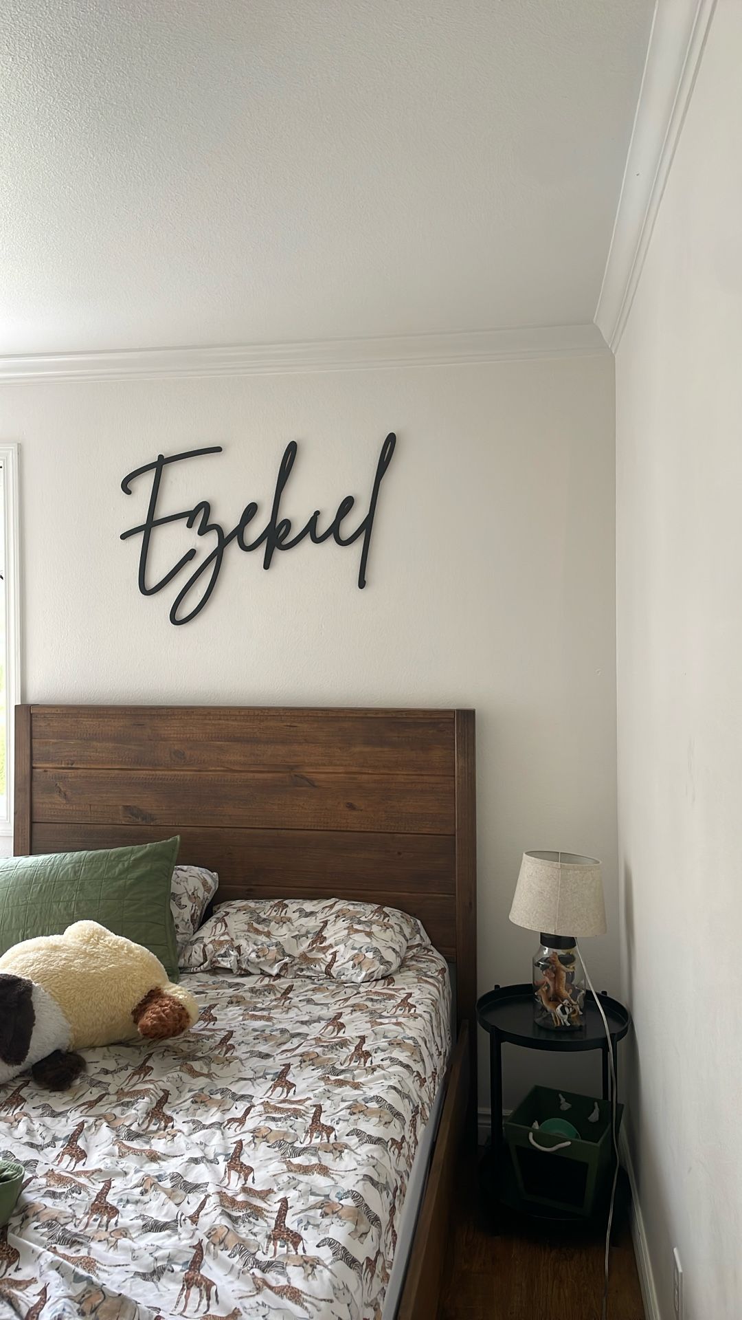 Personalized Name Sign Ezekiel