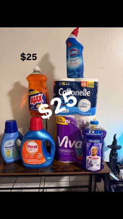 Cleaning bundles