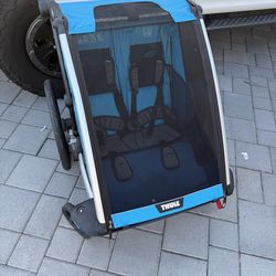 Thule  2 double Chariot
