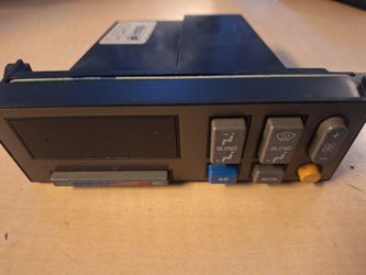 1990-94 Obs Ac Control With Max Ac 