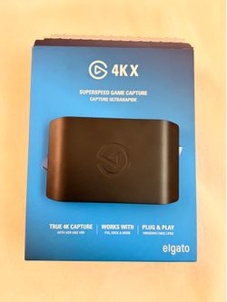 Elgato 4kX Capture Card