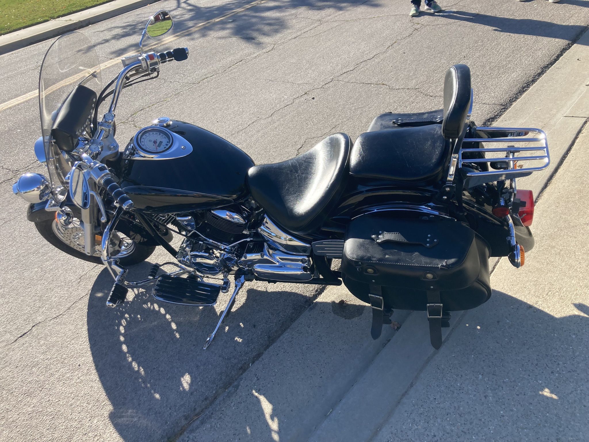 2000 Yamaha Vstar 1100