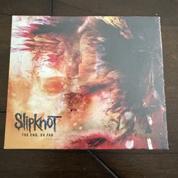 Slipknot CD The end, So Far with shirt XL