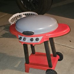 Plastic Bbq For Kids Play Big Size 