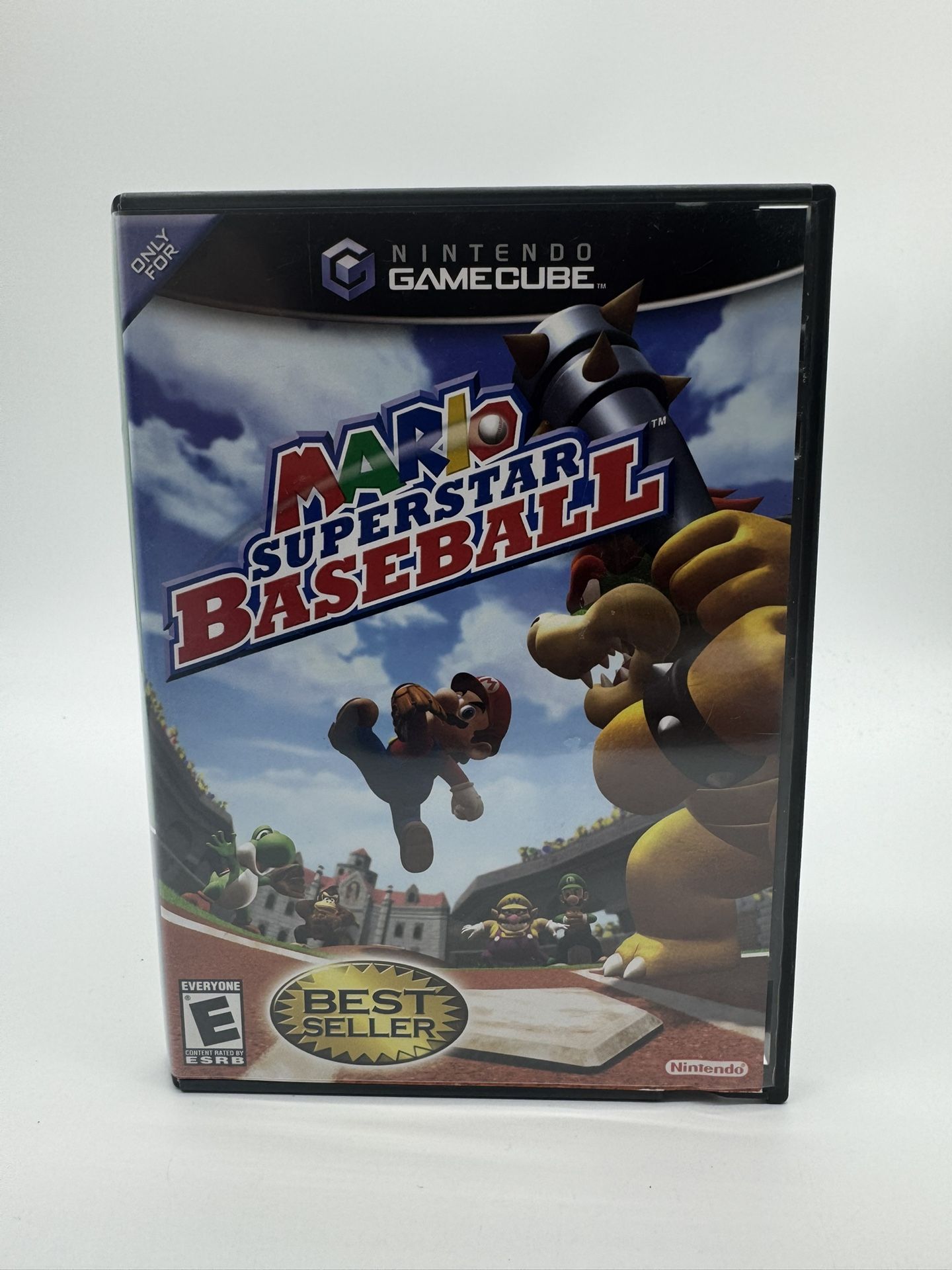 Mario Superstar Baseball (Nintendo GameCube, 2005) Complete CIB & Tested