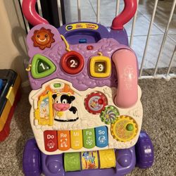 Tech Walk Behind Interactive Baby Toy