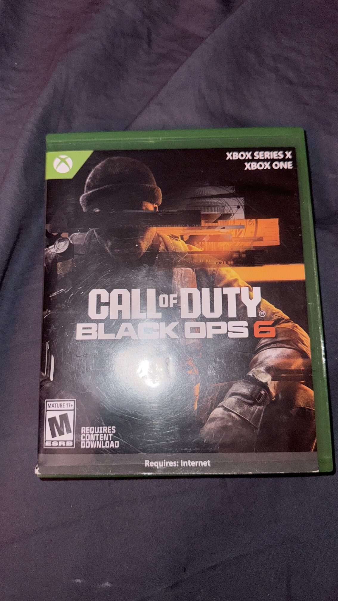 black Ops 6 Xbox Disc
