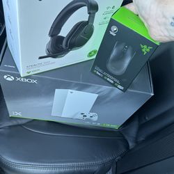 White 2TB Digital Xbox One X & Accessories