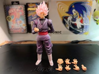 Sh Figuarts Goku Black Dragon Ball Super Action Figure