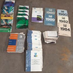 PPG Automotive Paint Color Chip Books And Microfiche Cards