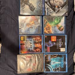 Movies In BR all 6 for $25