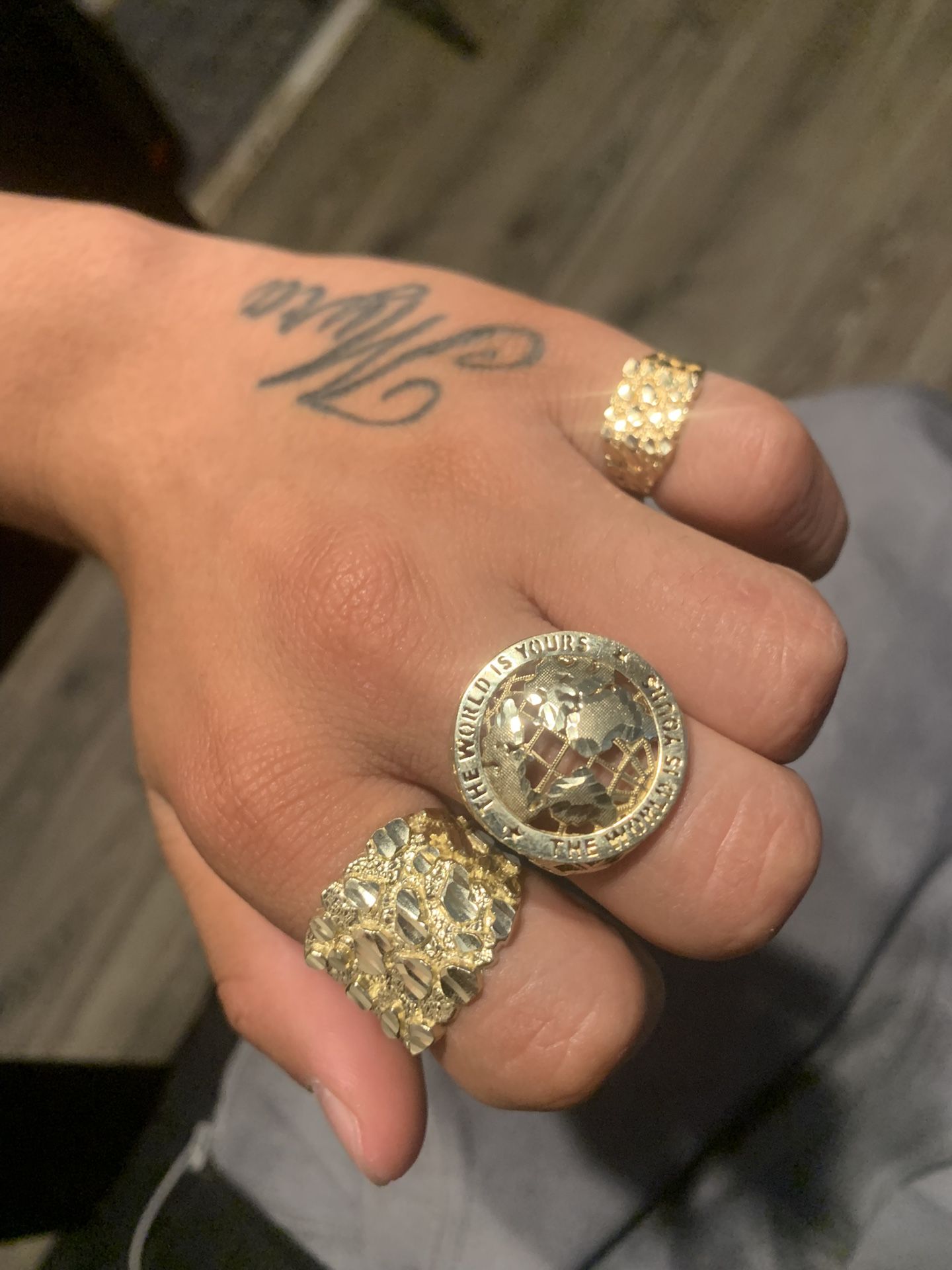 10k Gold Rings