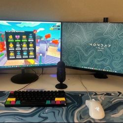 Gaming PC setup *GREAT CONDITION