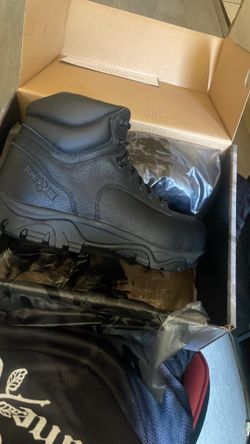 Iron Age Steel Toe // Size 13