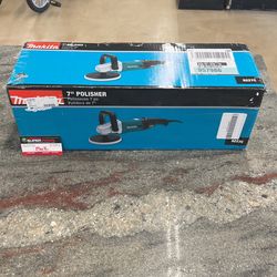 7 Inch Makita Polisher