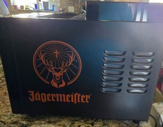 Jägermeister Branded Mini Refrigerator