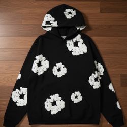 Denim Tears Black Hoodie Any Size