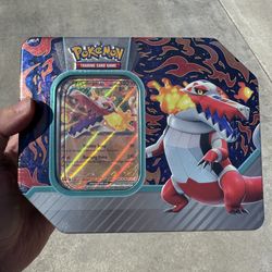 Skeledirge ex - Paldea Partners Tin - Sealed