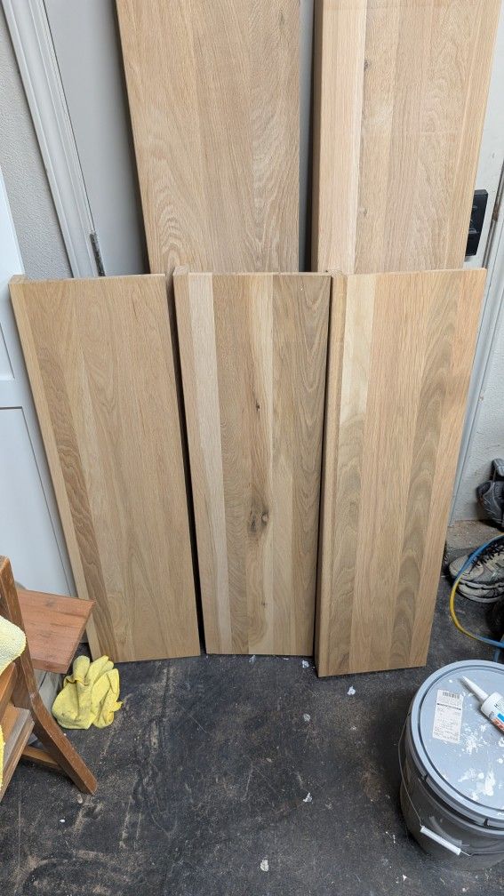 White Oak Retrofit Steps