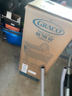 Graco play pen