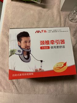 Cervical traction instrument $ 38