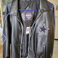 90s Dallas Cowboys Jacket With Tags! Like New! Size Medium 