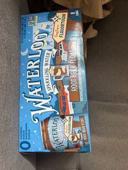 Waterloo Soarkling Water Root Beer Float 8pk