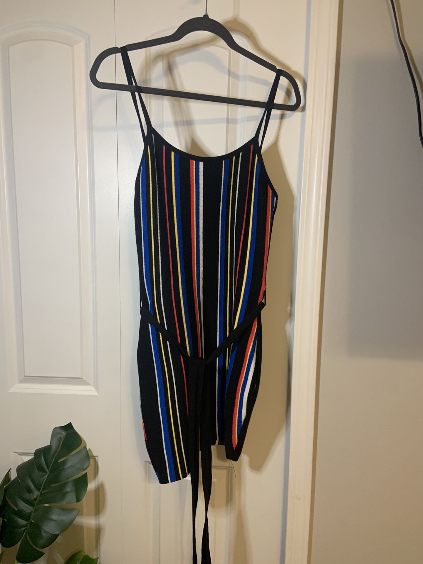 Fashion Nova striped dress