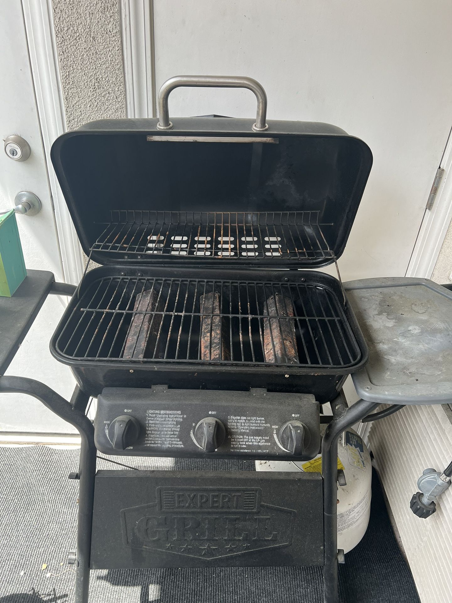 Gas Bbq Grill