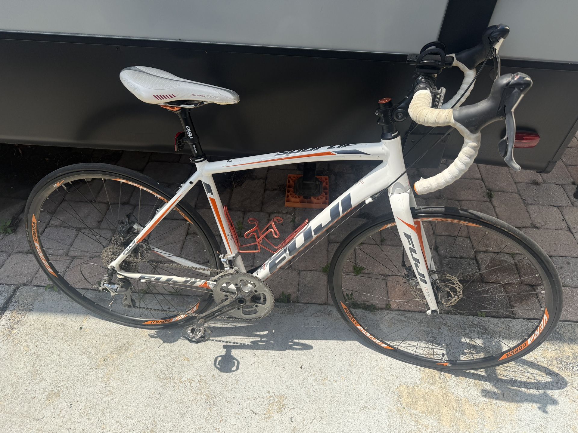 Fuji SportIF 1.3 Road Bike 53 cm Alum W/ Carbon Forks