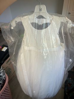 Miniature bride dresses