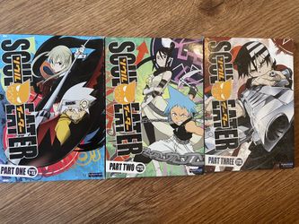 Soul Eater 1-3