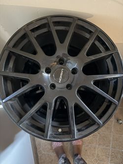Black Vision Rims