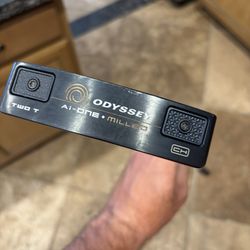 Odyssey Ai-One Milled Putter