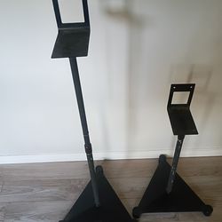 Set Of 2 JVC Speaker Stands
