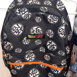 Dragon Ball Z Backpack 