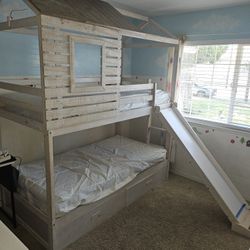 Bunk Bed With Slide