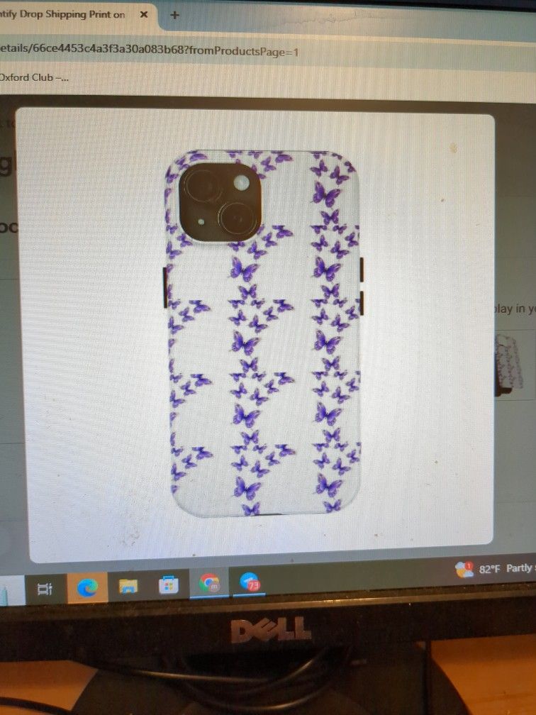 Butterfly Phone Case