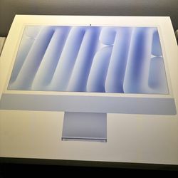 iMac 24” M4 16/256 Desktop