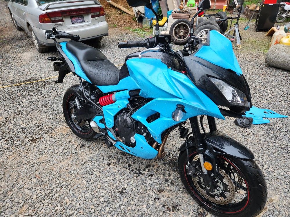 2018 Kawasaki versys 650 Versys