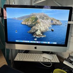 I Mac.  27 Inch