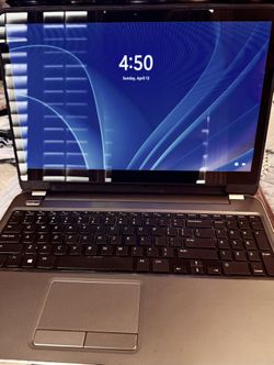 Dell Inspiron 15 Inch Touchscreen. 
