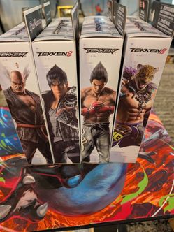 Tekken action figure lot
