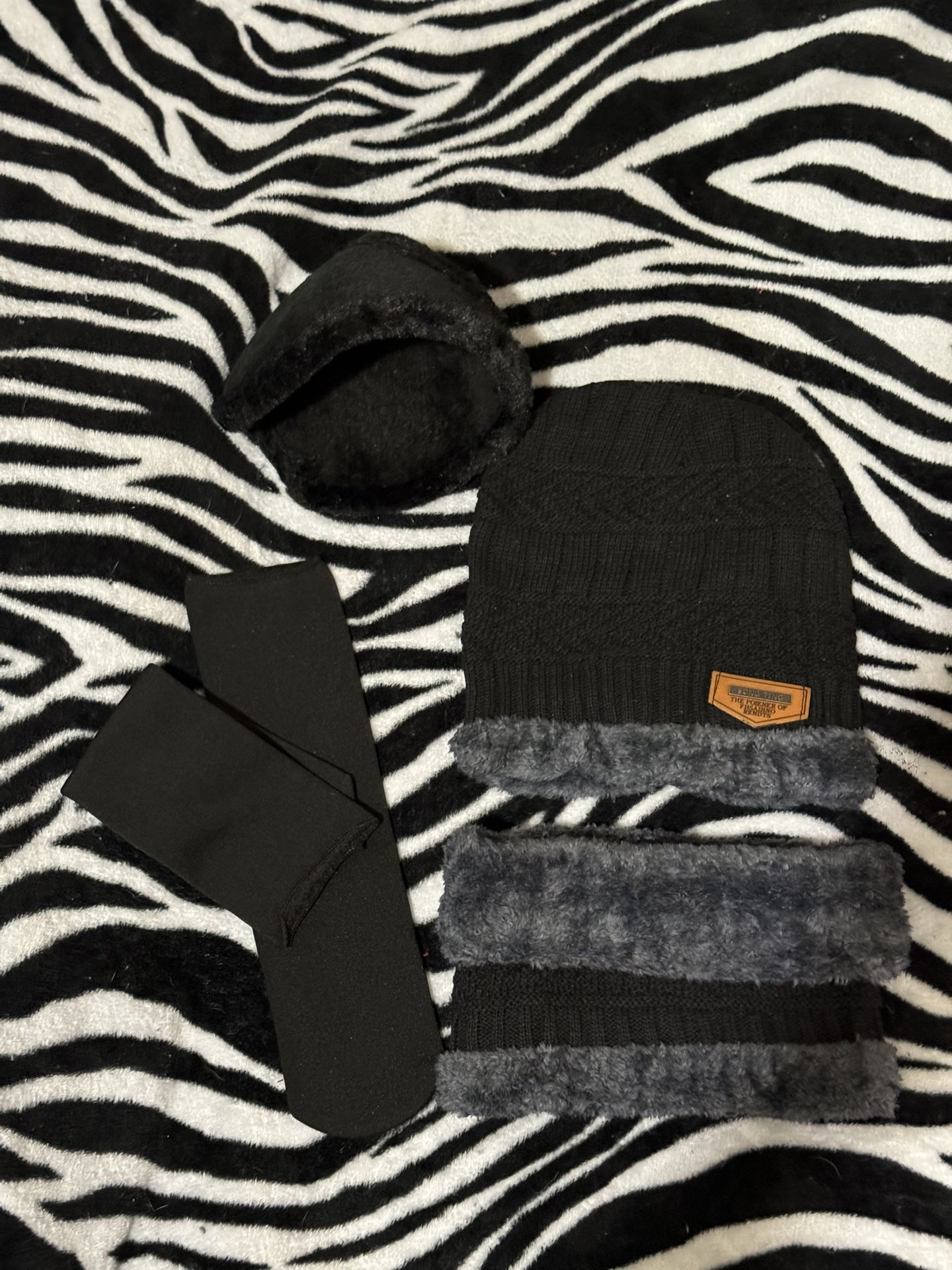 Gorros Guantes Accesorios para Protección Del Frío