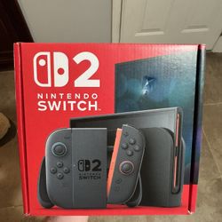 Nintendo Switch 2 New