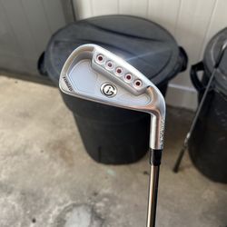 iGEN Junior Golf Single Iron 7 Iron Forged - Adjustable Weight Recoil ES 460/F2 Graphite Shaft RH